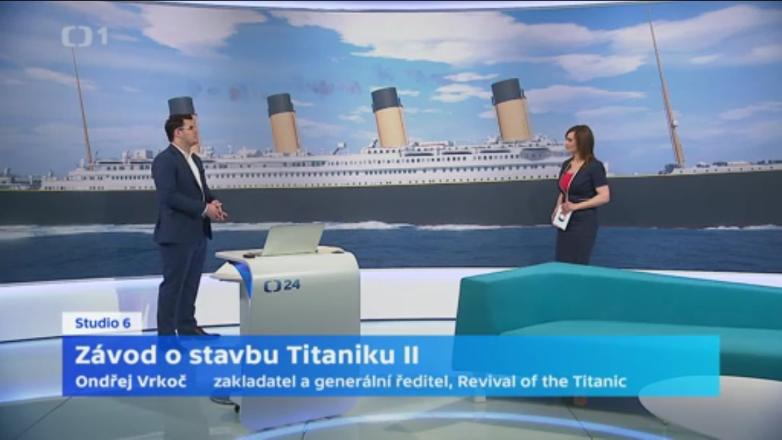 Sen o (novodobém) Titanicu - rozhovor